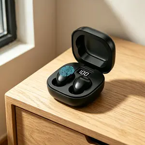Low Profile Micro Tiny Discreet Hidden Earbuds,Smallest Invisible Mini Earbuds Wireless Bluetooth, for Work, Small Headphones, Invisible Sleep Wireless Earphone for Small Ear Canalsl
