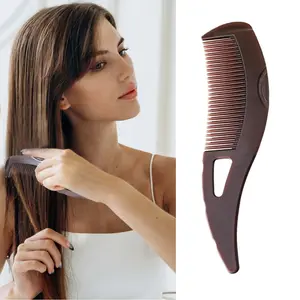 Dandruff Comb Fine Tooth Scalp Detox Comb Lice for Women, Men Stainless Steel Scalp Detoxing, Sweep & Massage Hair Brush Tool for Hair Care