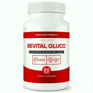 Revital Gluco - RevitalGluco Blood Balance & Energy Booster Supplement (60ct)