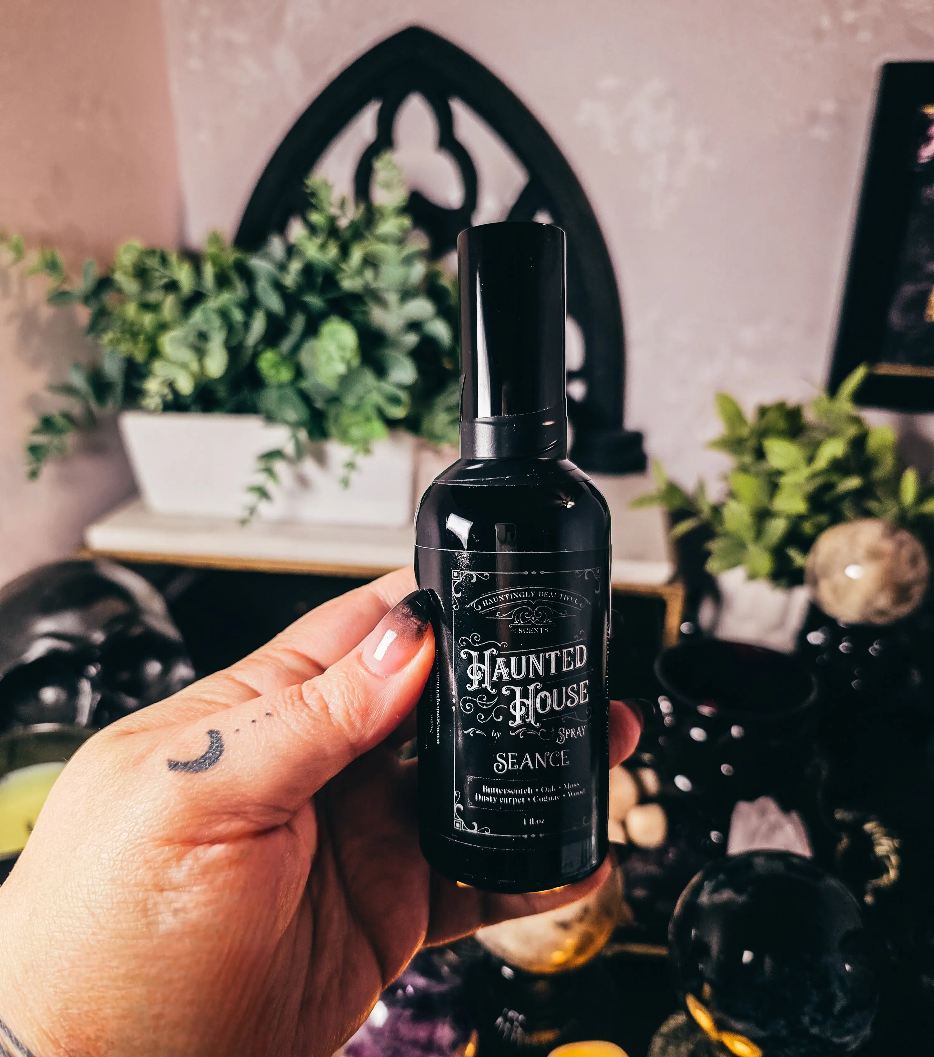 Haunted House Spray (the Scent of A Victorian Home)