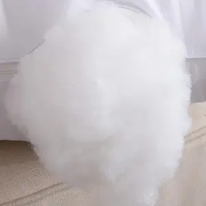 2.2 LB / 35.3 Ounce Premium Machine Washable White Polyester Fiber Stuffing for Stuffed Animals, Pillows, Quilts, Paddings, Pouf Fiberfill