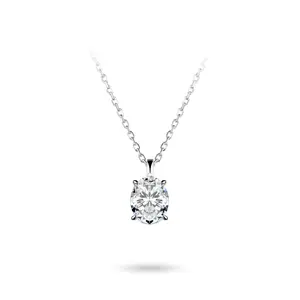 VAMERAY #3020 4 Carat Promote Oval Necklace
