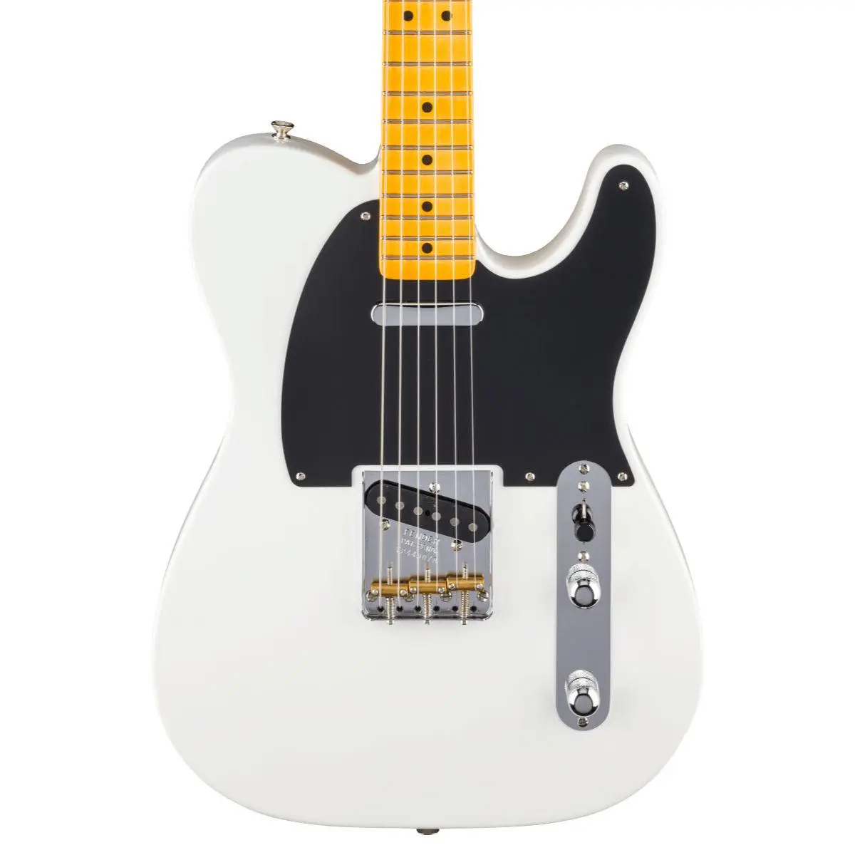 Fender Limited Edition American Vintage II 1951 Telecaster Electric Guitar - Maple Fingerboard - Prototype White