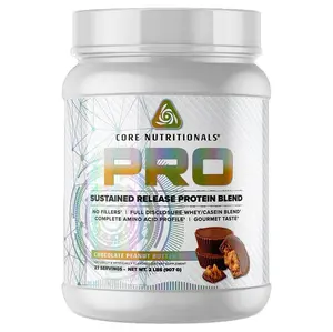 Core Nutritionals Edible Dietary Powder Pro Protein, Premium Fitness Supplement for Muscle Growth, Amino Acid Supply, and Health Support
