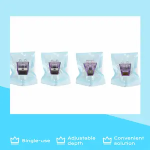 24 pin replacement cartridges M8 Fractional RF Machine Replacement Cartridges,3 pack