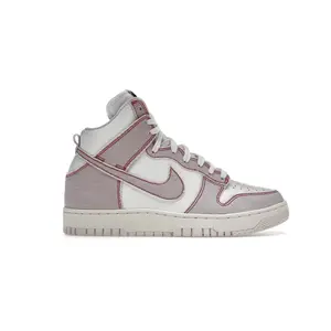 Nike Dunk High 1985 High Top Basketball Shoes, Barely Rose Denim Athletic Shoes for Gym & Outdoor Sports, High Top Shoes