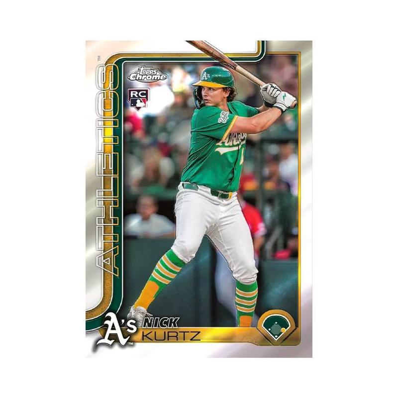 2025 Topps Chrome Update Series: Single Pack from Mega Box