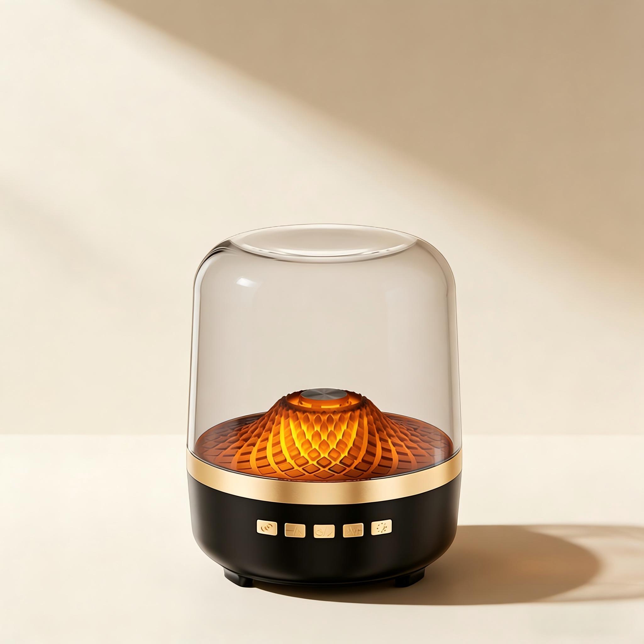 Small but Mighty? Say Less. This Crystal Speaker Slaps Hard with 3D Surround