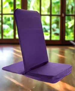 Meditation Floor Chair – Lightweight, Stackable Seating for Yoga, Reading, Gaming and Relaxation