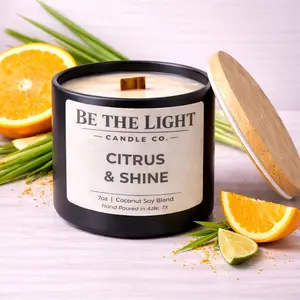 Citrus & Shine Candle