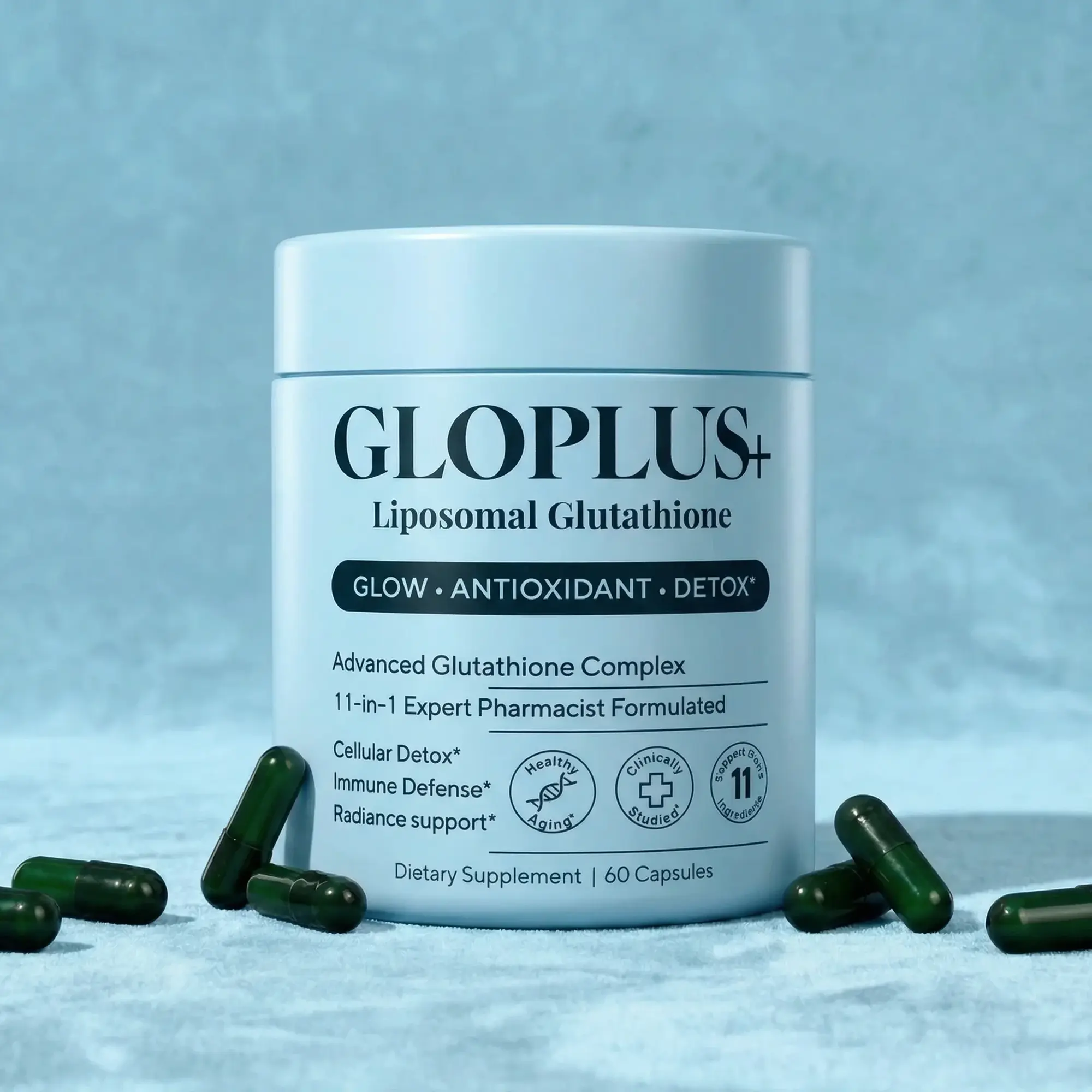 GLOPLUS+ 11-in-1 Complex - TikTok Shop GLOPLUS+ 11-in-1 Complex - TikTok Shop