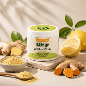 Lilop Golden Ritual Wellness Blend Powdered Drink Mix
