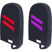 Red Trim and Purple Trim