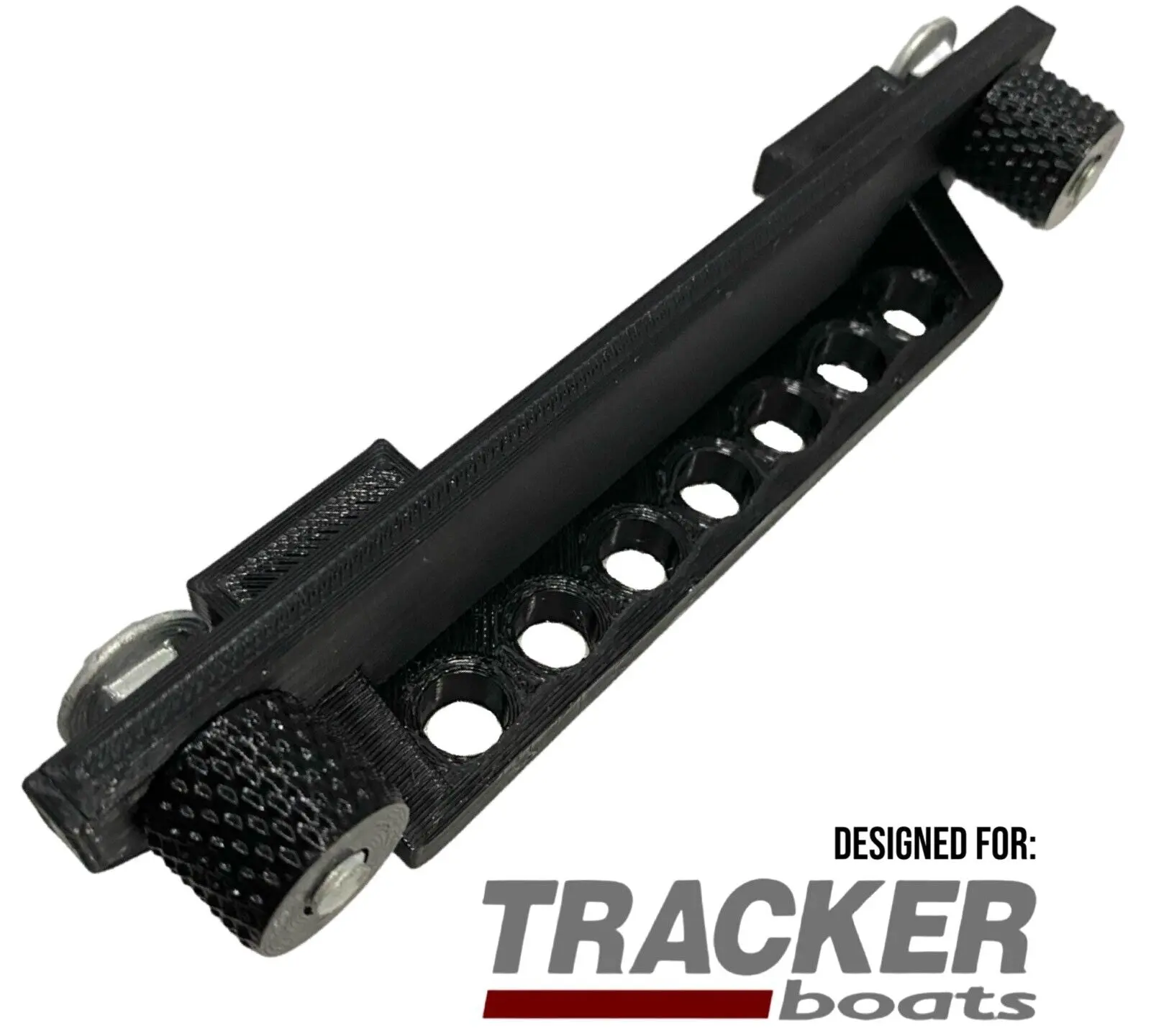 Tracker Boats Versatrack Lure Holder, Galvanized & Rust Free - Tournament Ready