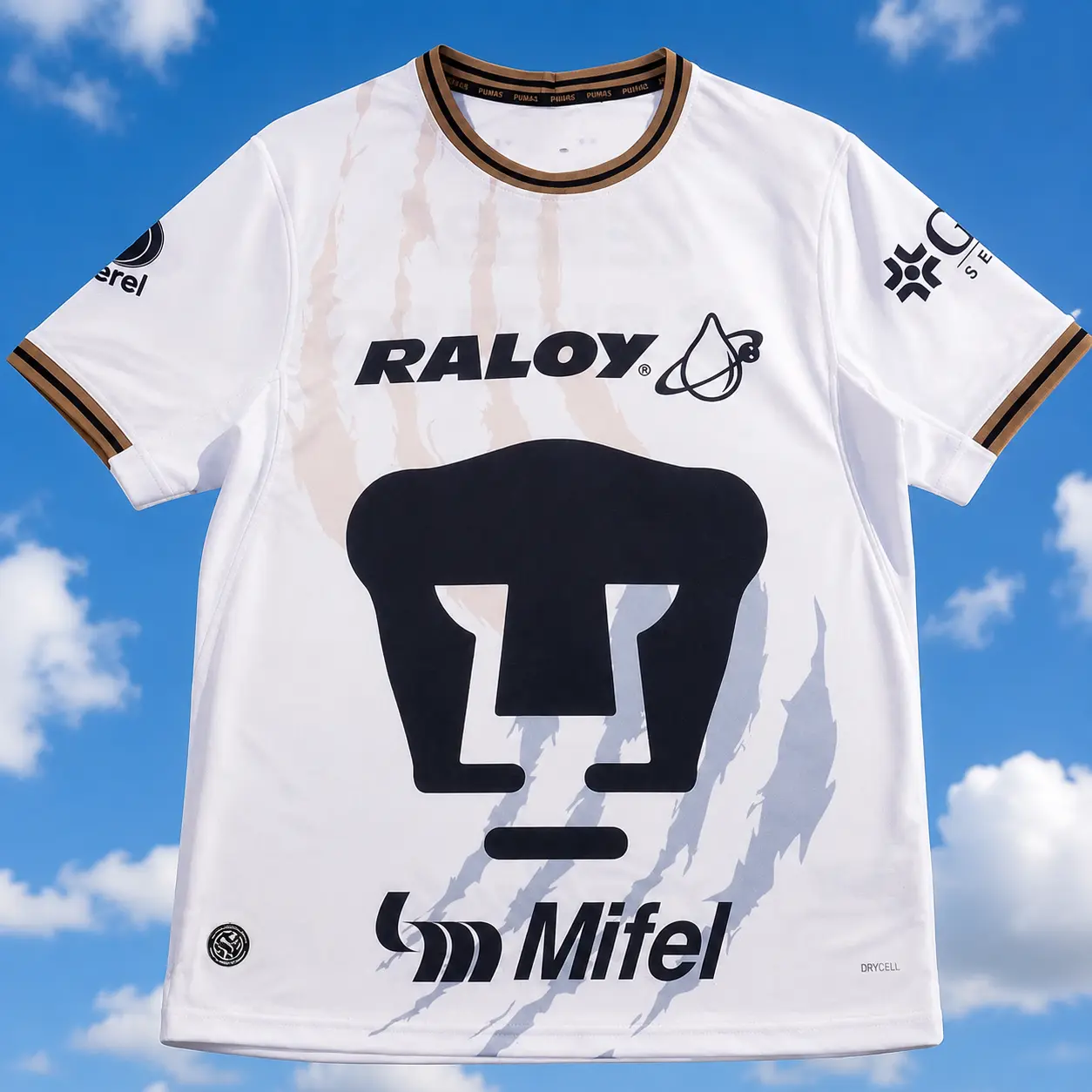 Pumas U.N.A.M. 26/27 Men's Away Jersey (Full Logos)