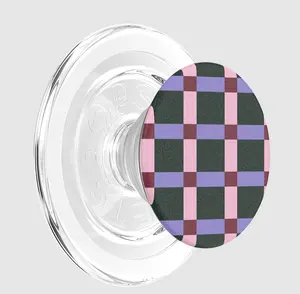 popsockets Mod Pine Check MagSafe PopGrip
