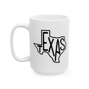 Texas in Texas Coffee Mug