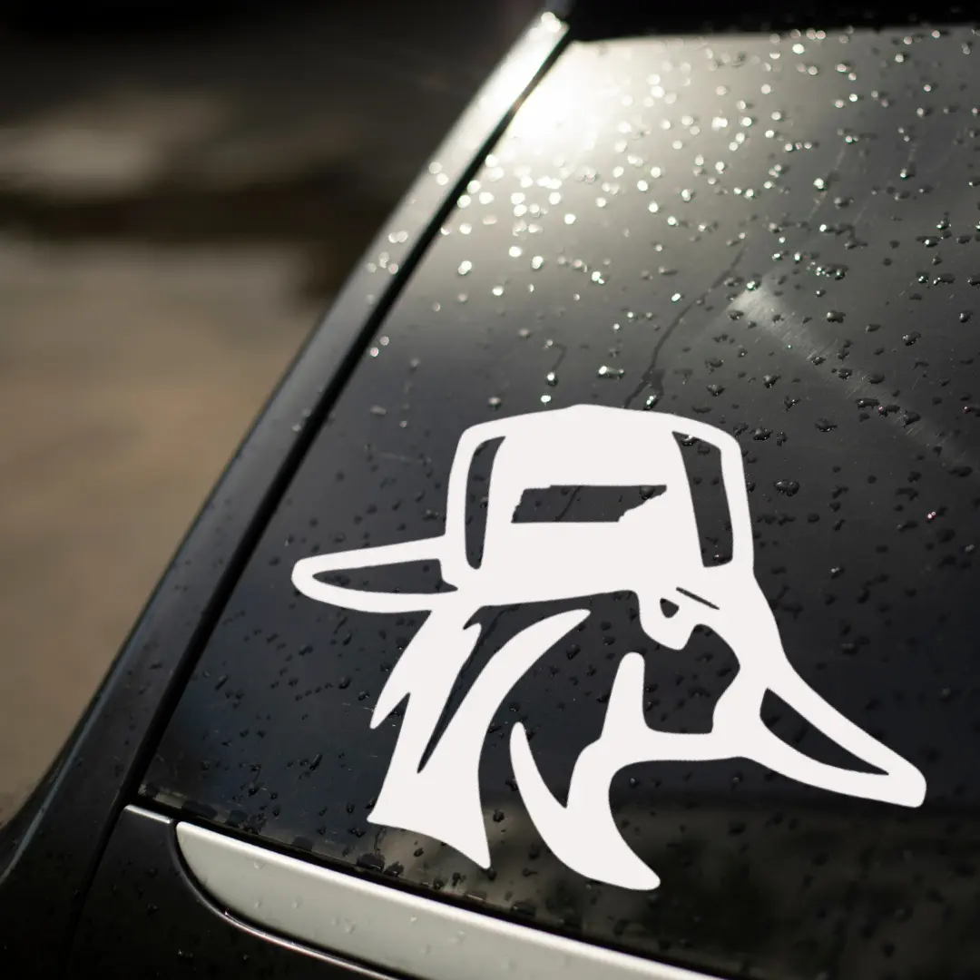 Duck with Hat Decal - STATE EDITION - 50 States to choose from