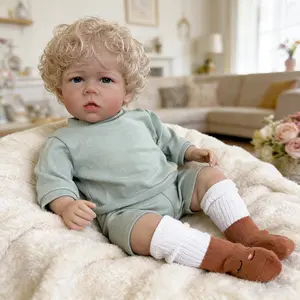 Reborn Baby Dolls Full Body Boy 20 Inch 50cm  Liam Boy Vinyl Baby Doll Vinyl Real Life Size Babies Realistic Newborn Babies Reborn Toddler Dolls