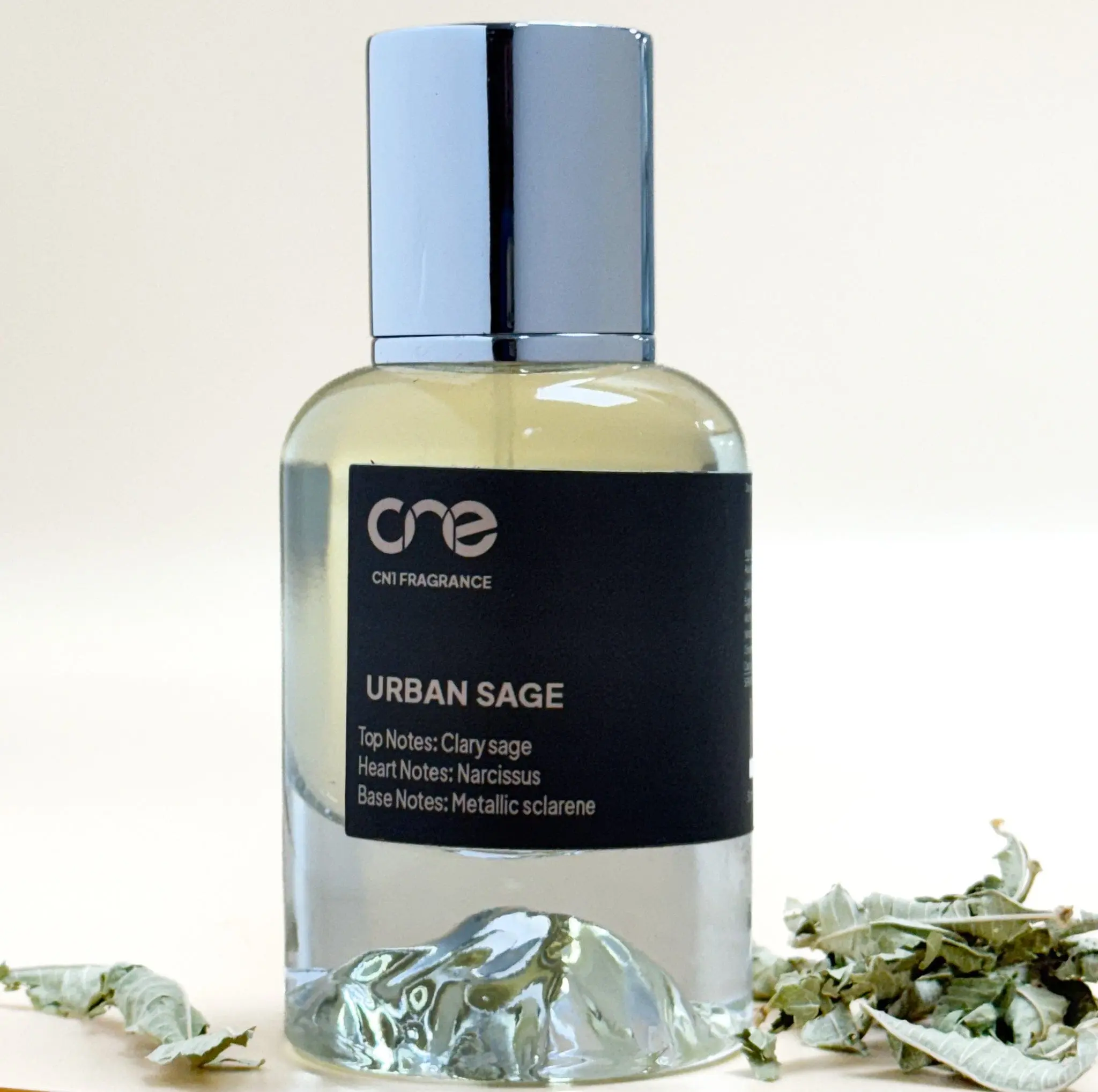 Urban Sage, CN1 Fragrance | Men Perfume, 50ml, Eau de Parfum (EDP)
