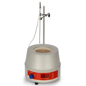 Digital Magnetic Stirring Heating Mantle with Temperature Probe, 250-1000 ml, RT-300°C, 20-1200 RPM