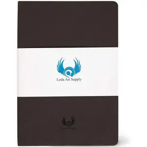 A5 Sketchbook Lay Flat Softcover Sketch Book for Everyone, Ideal for Ink, Water Color, Pen, Pencils, 160 Tear Resistant Pages, Medium Size
