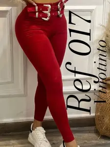 Leggins colombiano en Tela suplex control abdomen de colores rojo , azul ,rosado,vinotinto