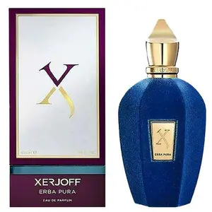 Xerjoff Erba Pura Unisex Perfume 3.4 oz ITA Luxury Long-Lasting Fresh Herbal Fragrance Versatile Signature Scent with Unisex Charm