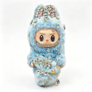 【Merbubu】Handmade Diamond Plush Doll