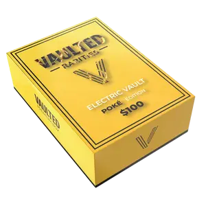 Vaulted Rarities - Pokemon Premium Re-Pack - Electric Vault