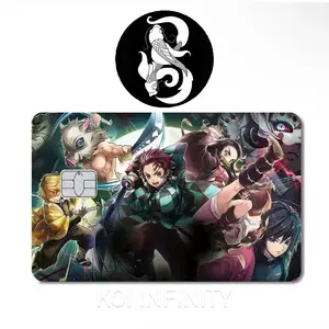 Demon Slayer Credit Card Decal
