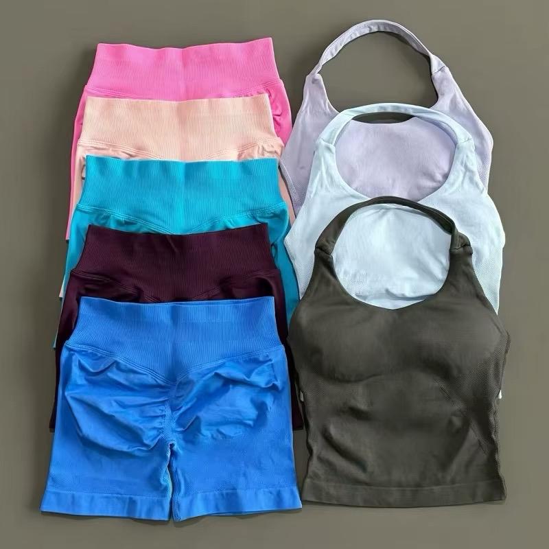 Halter top 2 piece Workout set