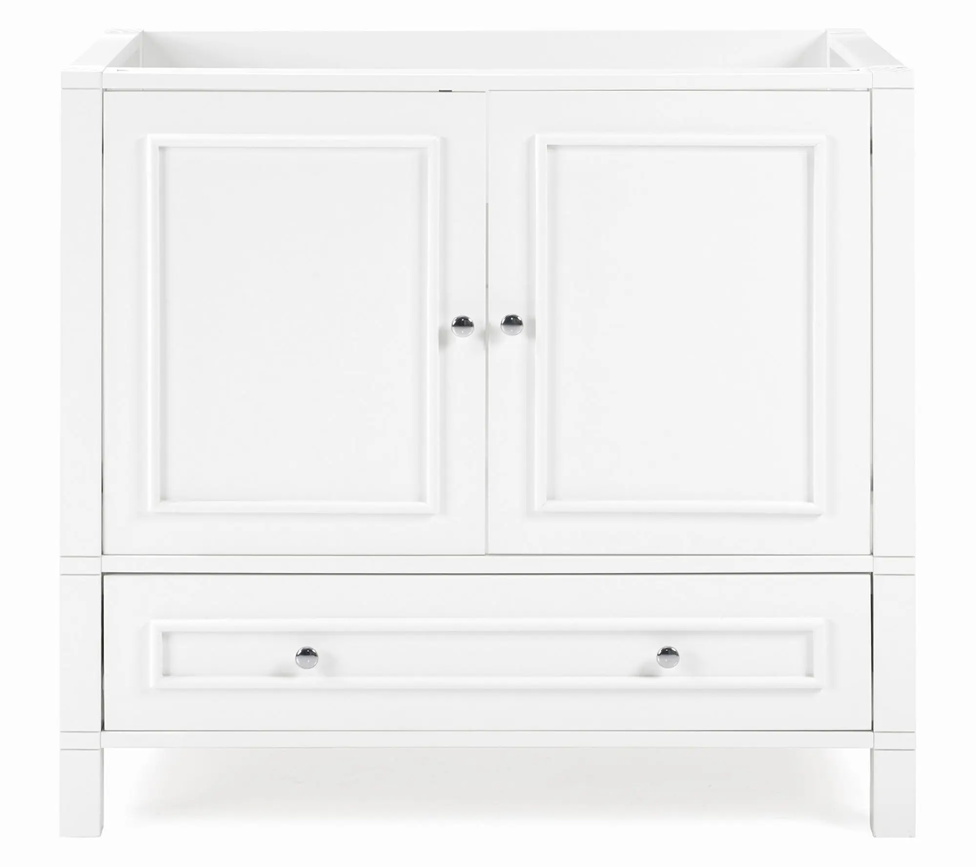 Alaterre Furniture Williamsburg 36" Bathroom Vanity Cabinet Alaterre Furniture Williamsburg 36" Bathroom Vanity Cabinet
