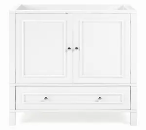 Alaterre Furniture Williamsburg 36" Bathroom Vanity Cabinet