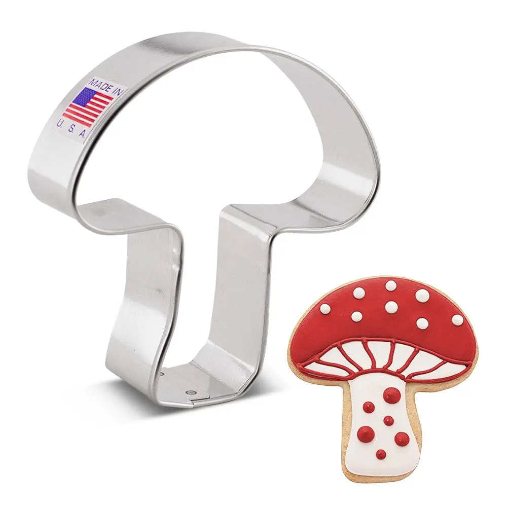 Mushroom Cookie Cutter Mushroom Cookie Cutter