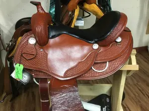 17" Gaited Trail Saddle Circle M by Valley Head Saddlery