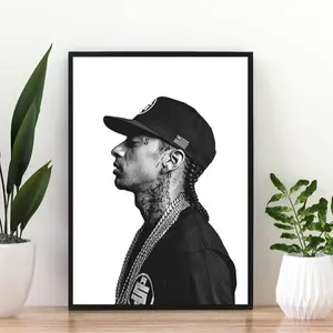 Nipsey Hussle Music Poster / Victory Lap / Nip / Hip-Hop Art / US Rap