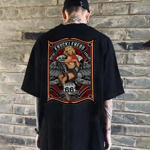 Motor Knucklehead cycles T-shirt