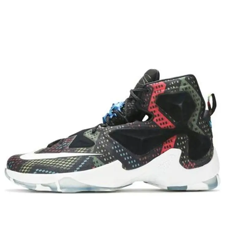Nike LeBron 13 'BHM' 828377-910 Nike LeBron 13 'BHM' 828377-910