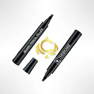 ACE Beard Pen-Black for Full and Even Beard Look, Waterproof Filler Pen