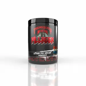 Toxic Masculinity Nutrition Pillager - Extreme High Stimulant Pre-Workout