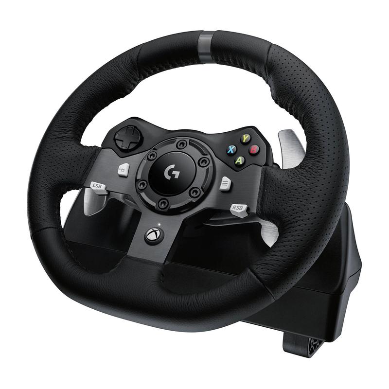 Logitech G920 Driving Force Racing Wheel withPedals -Xbox/PC