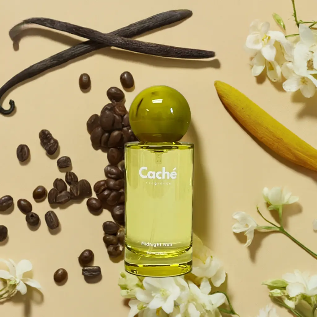 Caché Fragrance | Midnight Noir | Eau De Parfum (1.7oz / 50ml)