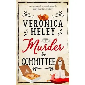 USED-MURDER BY COMMITTEE a completely unputdownable cozy mystery (Ellie Quicke Mysteries) by VERONICA HELEY (Paperback)