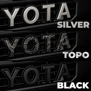 Clearance Pro Front Grille Letters Tundra (2022+) & Sequoia (2023+)