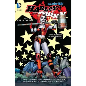 USED-Harley Quinn Vol. 1: Hot in the City (the New 52) by Palmiotti, Jimmy (Paperback)