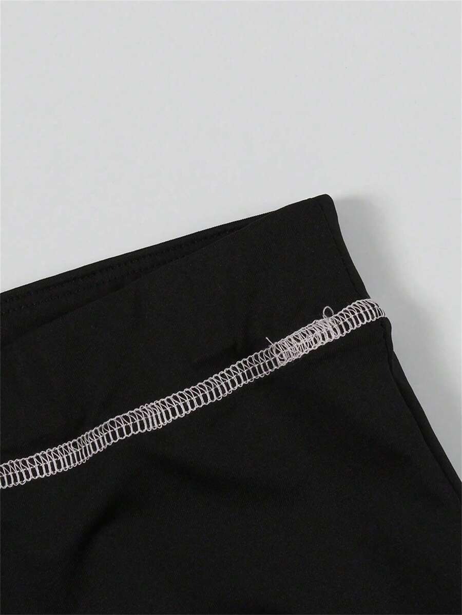 Gia Logo Y2K Two Piece Set Women – Zip Up Crop Top & High Waist Flare Pants, Slim Fit Streetwear Tracksuit, Perfect for Spring Break, Hot Girl Summer, Pool Parties & 2026 Spring Summer Outings, Medium Stretch Knit Fabric