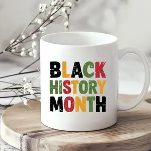 Black History Month Mug Gift, African American Heritage Coffee Cup, Civil Rights Activist Tea Mug, Historical Figures Gift, Cultural Pride