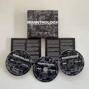 Manfred's Mann Earth - Mannthology  [COMPACT DISC - CD]