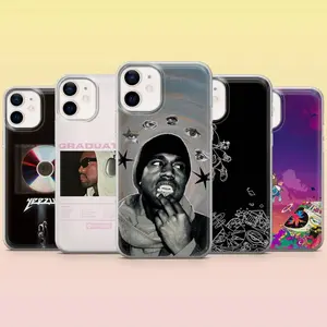 Ka.nyye W3st Phone Case YE Rapper Cover Compatible with iPhone 11, 12, 13, 14, 15, 16, 17 & Samsung S22 S23 S24 S25 – check our available sizes